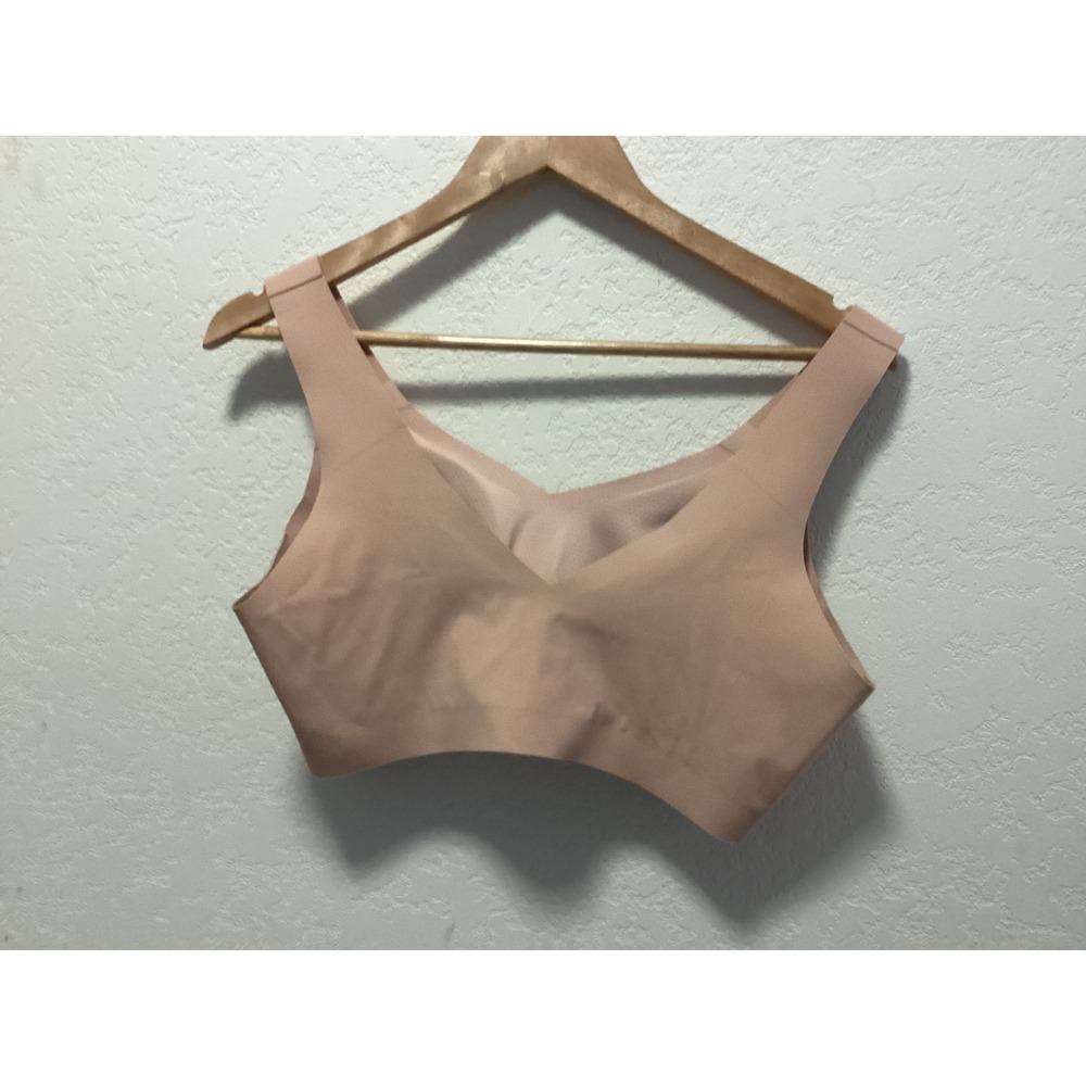 Honeylove Silhouette Bra Women XL Sand Beige Wireless Seamless LWBR0101 - Picture 3 of 9
